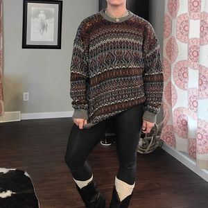 Vintage 1970's Pendleton Country Traditionals Sweater